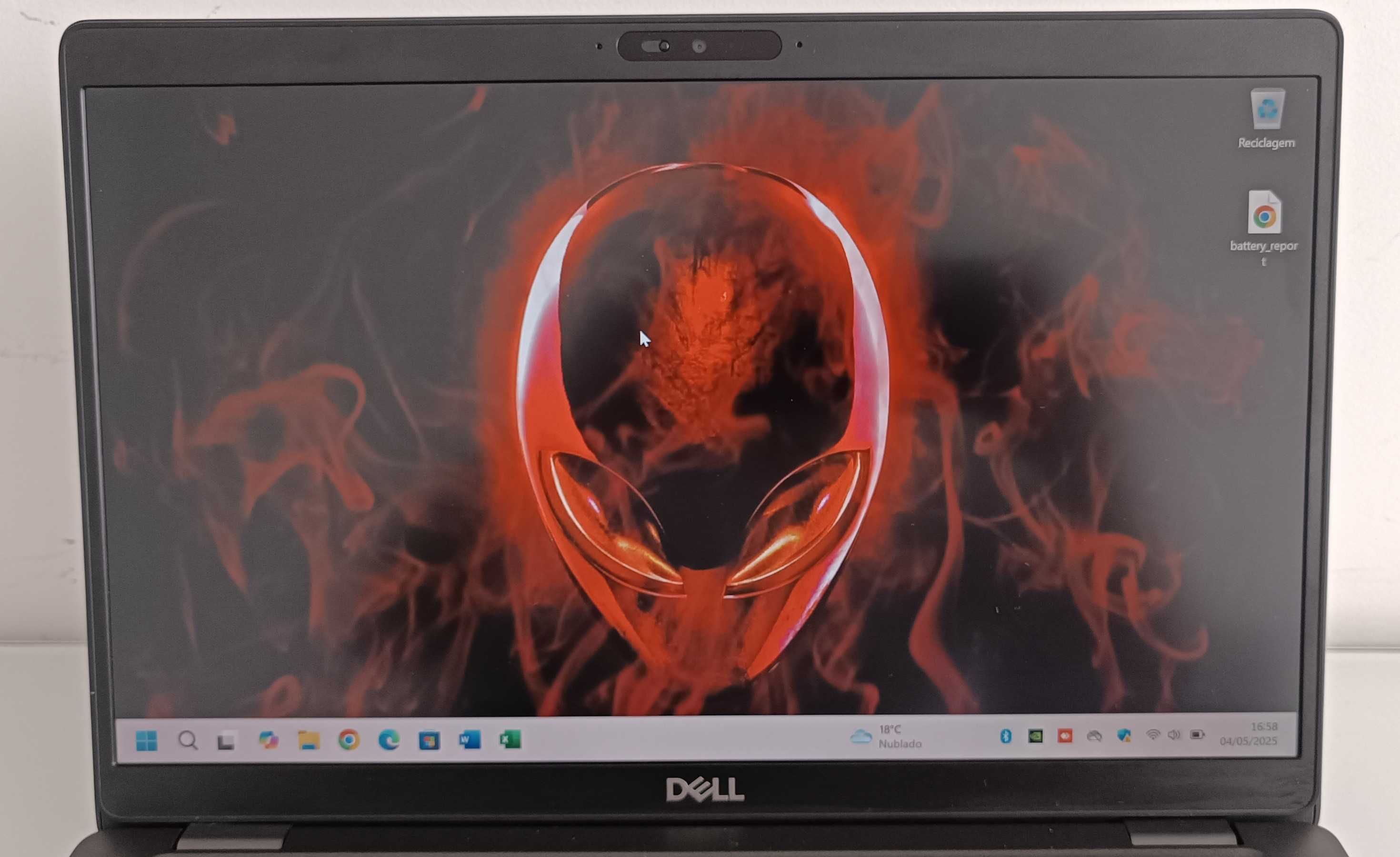 Dell Latitude 5401/Ecrã 14FHD/i5/24GB RAM/SSD NVME/Gráfica Nvidia