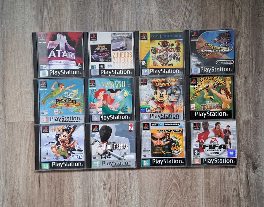 Jogos PS1 - Playstation 1