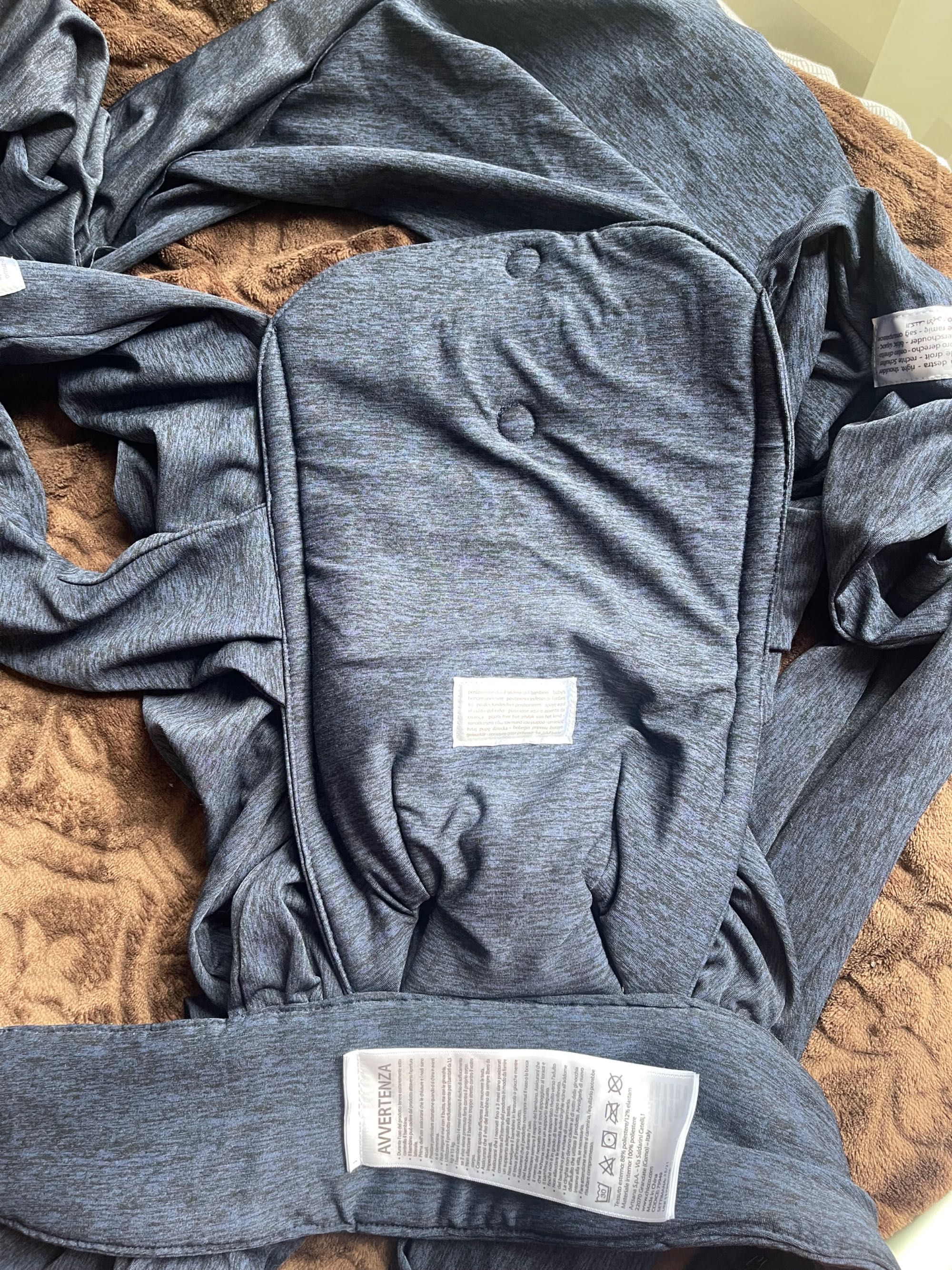 Продам Слінг для новонародженого Chicco Boppy ComfyFit, темно-синій