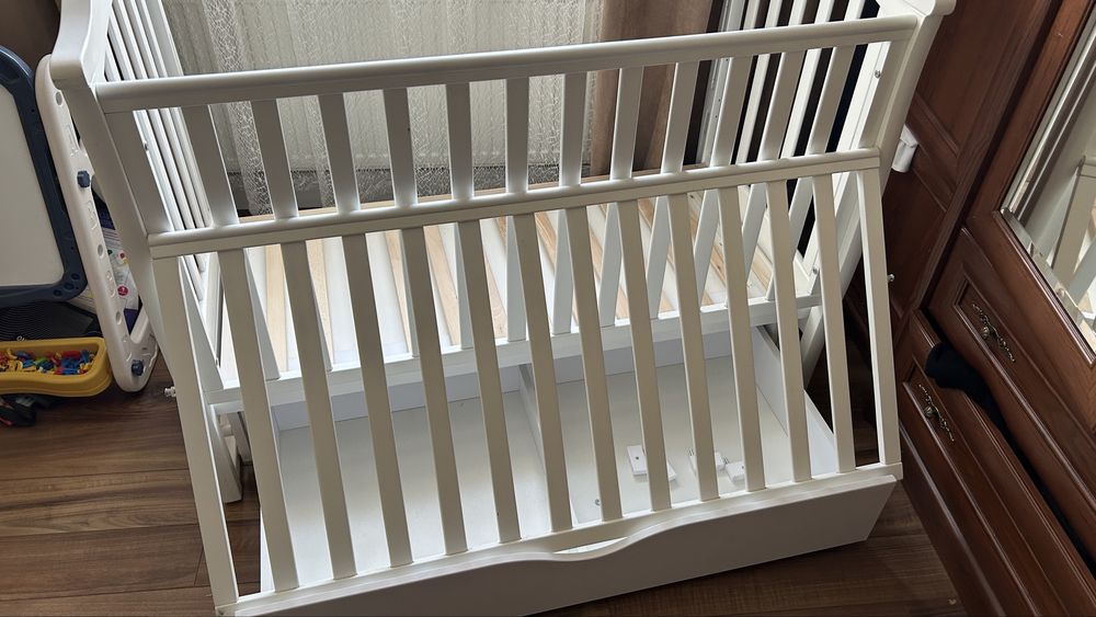 Дитяче ліжечко Верес 120х80