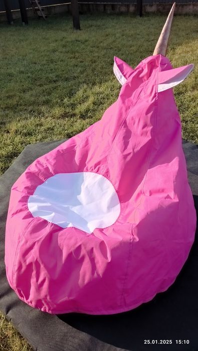 Крісло мішок Єдиноріг,Дракончик,Єнот,М'яч