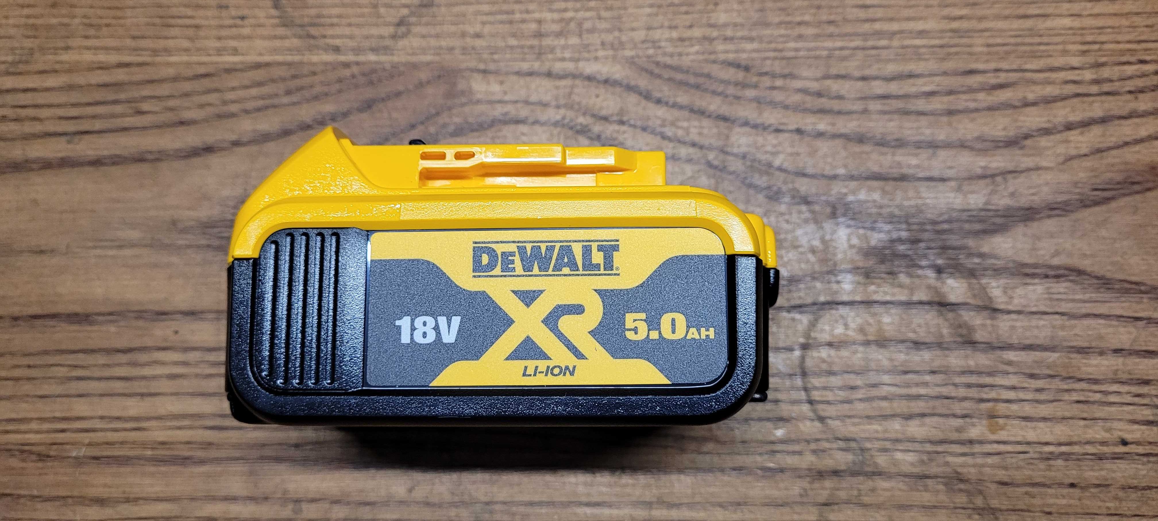 DEWALT 5.0 ah DCB184 bateria akumulator 5Ah 18V