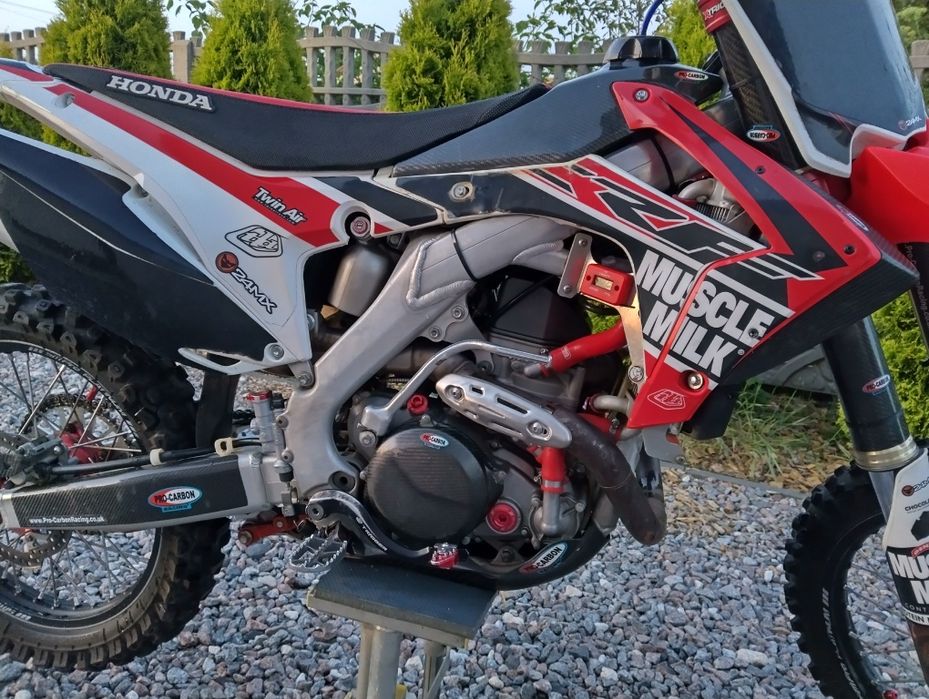 Honda CRF 450 muscle milk edition 23mth od nowośći