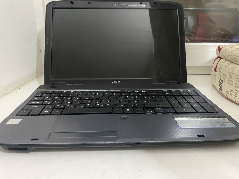 Продам ноутбук Acer Aspire 5536
