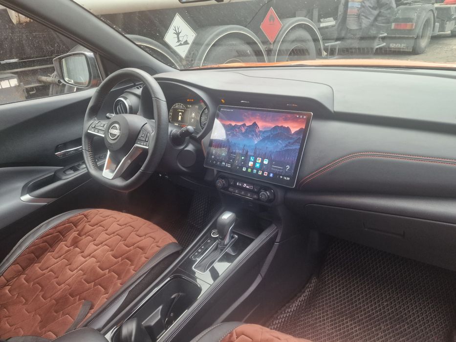 Автомагнітола Nissan 13.5" 2К Android 8core 6/64GB DSP (DTS) Carplay