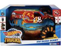 Hot Wheels RC Monster Trucks 1:15 Scale HW Demo Derby