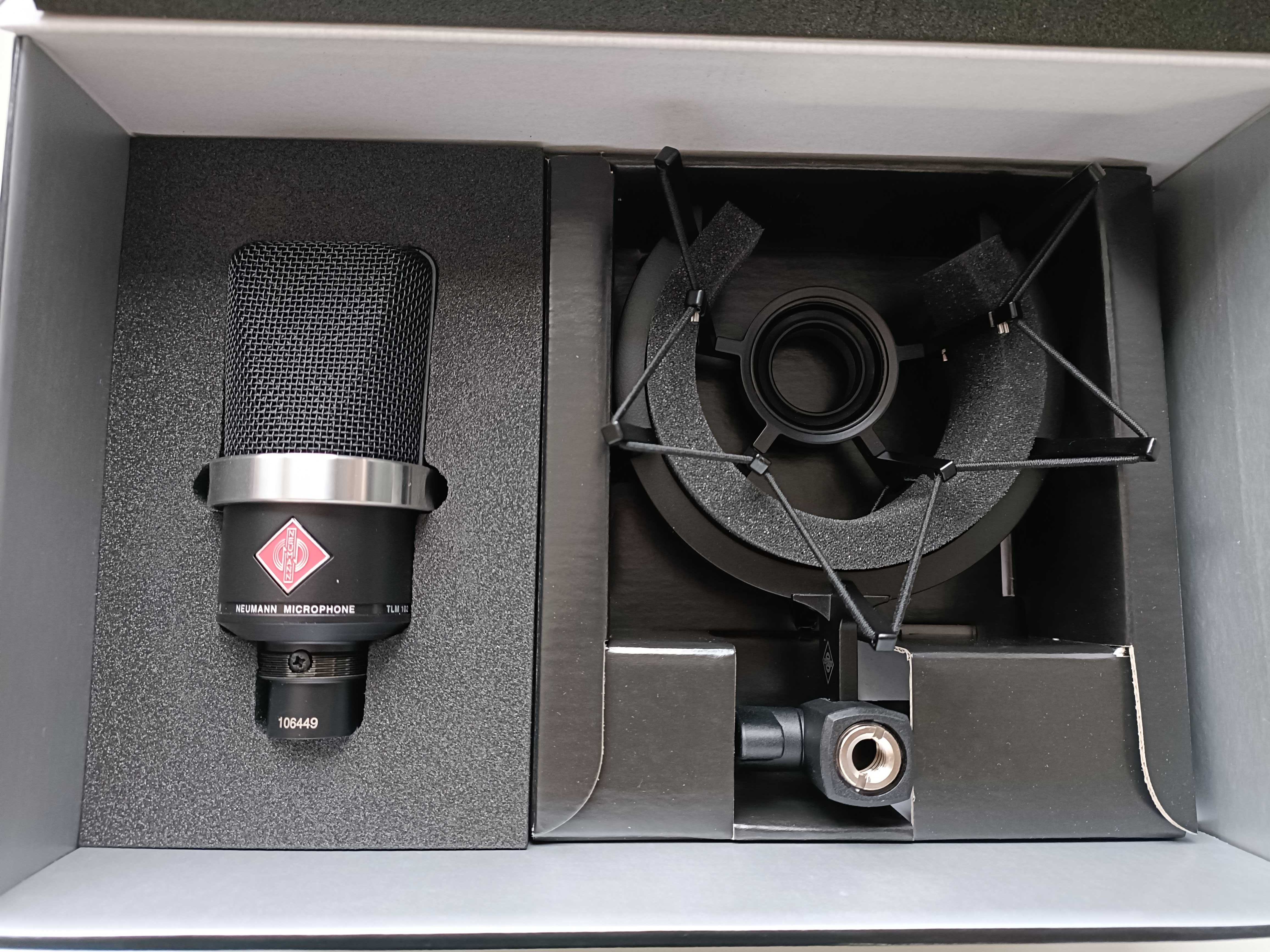 Mikrofon Neumann TLM 102 Studio Set