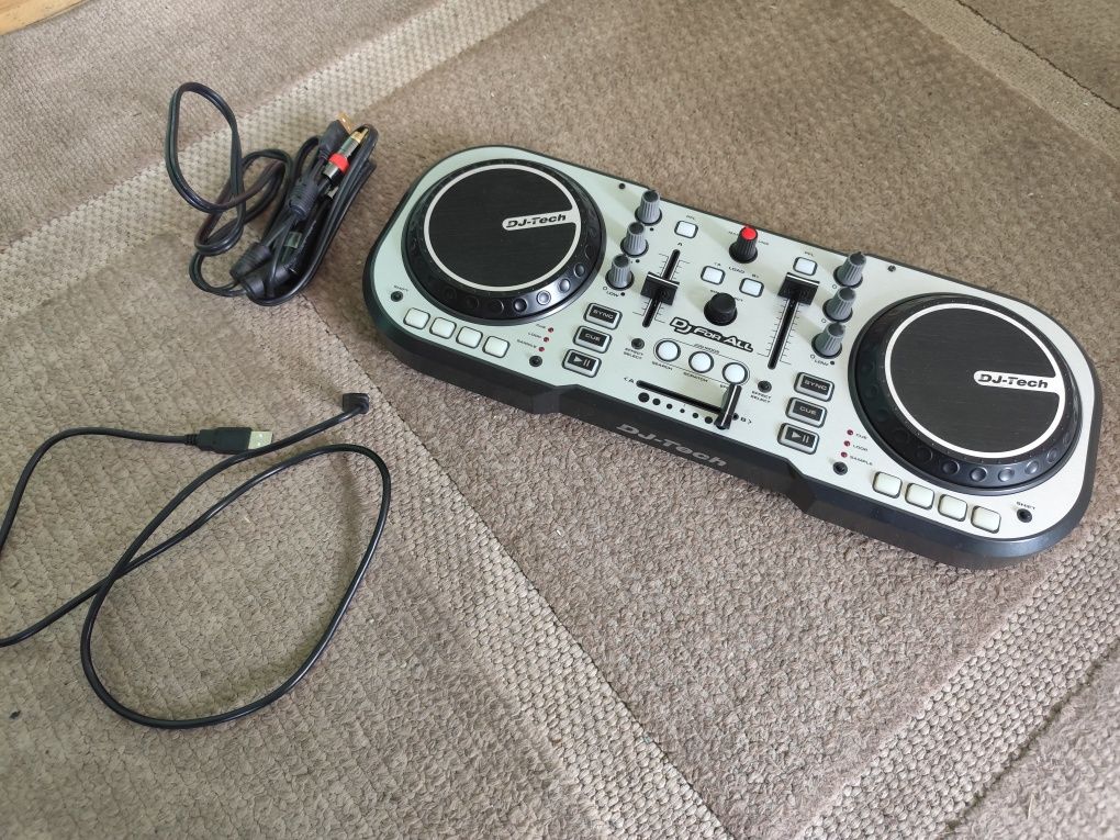 Kontroler DJ-ski DJ-Tech DjForAll