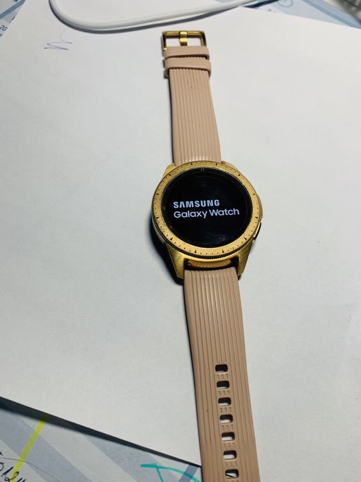 Smartwatch Samsung SM-R810 złoty gold
