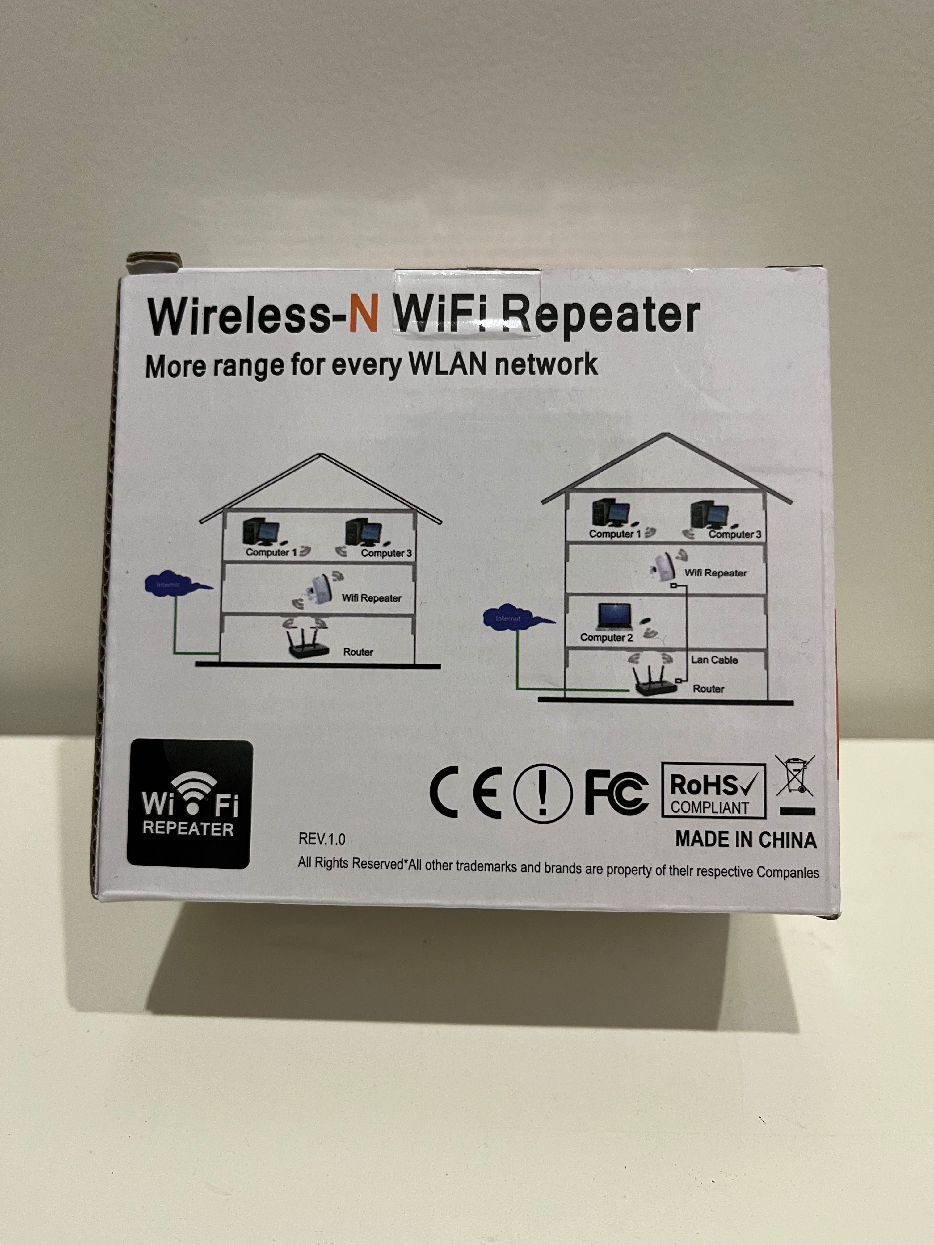 Extensor de sinal Wi-Fi