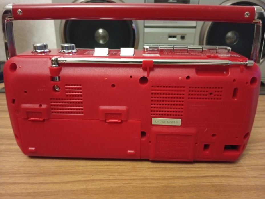 Магнітофон National RX-M50.