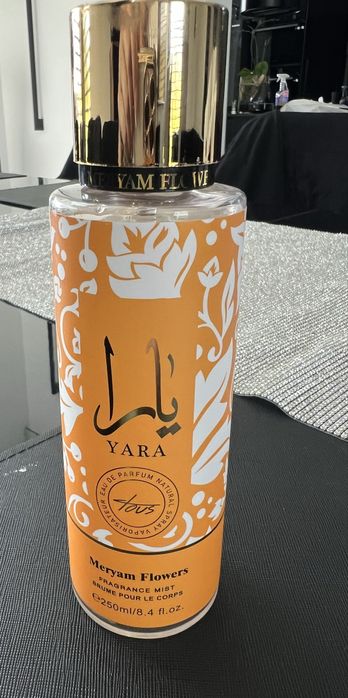 Mgielka do ciala YARA Lataffa