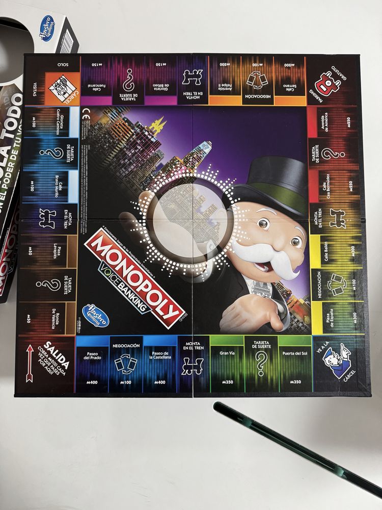 Monopolio Voice Banking