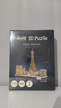 Puzzle 3D Paris Skyline