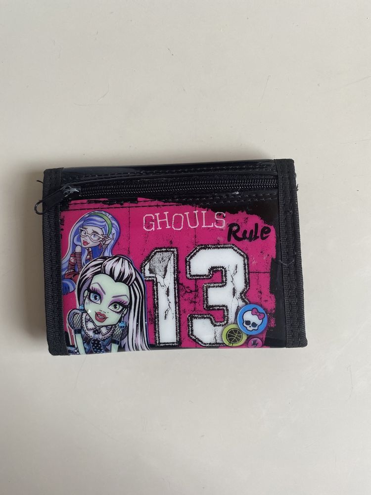 Carteira Monster High colecionadora original