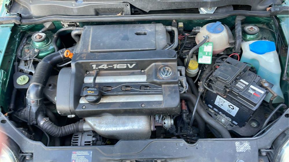 Lupo 1.4 16v uszkodzony