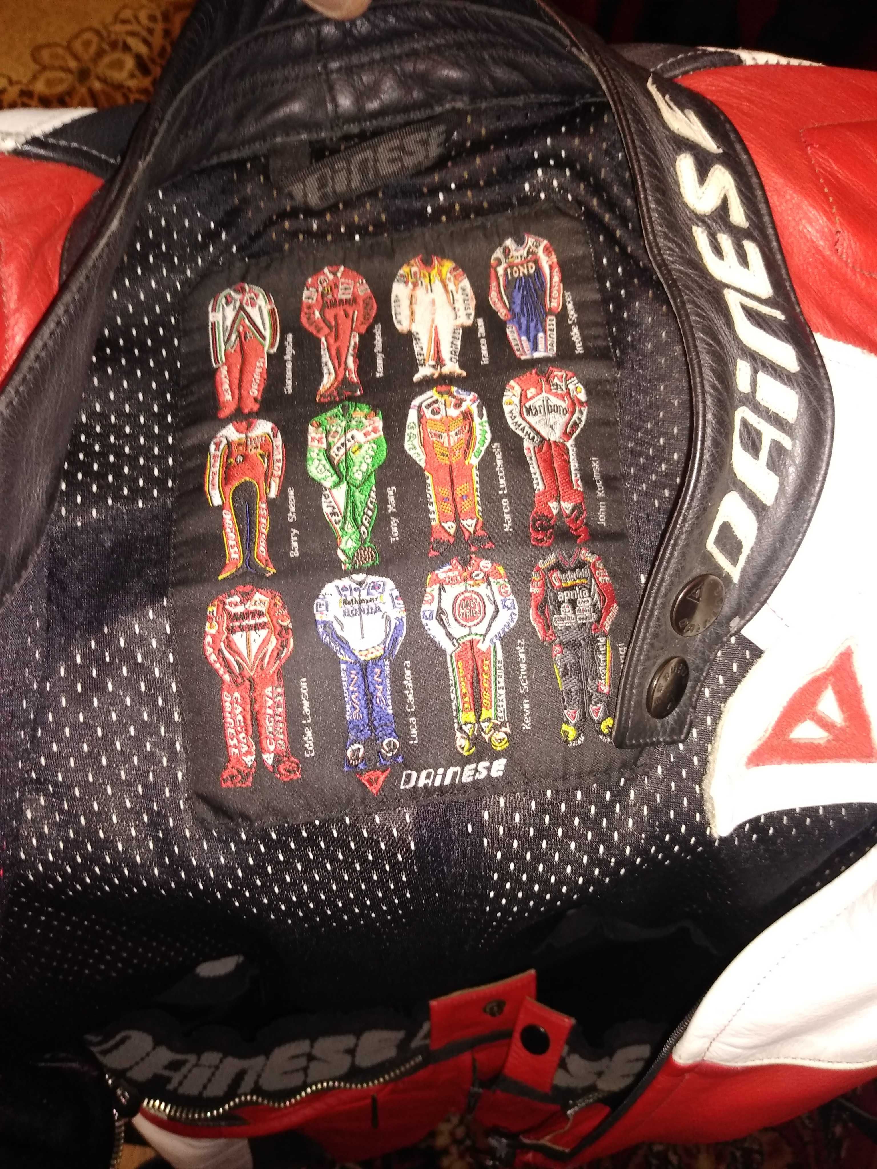Kombinezon motocyklowy DAINESE  rozm. 50