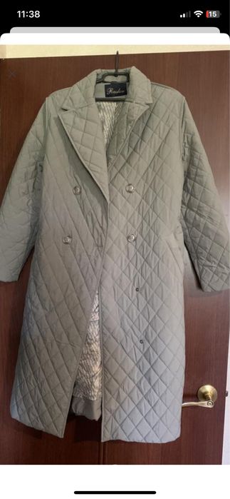 Пальто стьобане осіннє