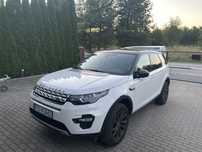 Land Rover Discovery Sport Polski Salon 4x4