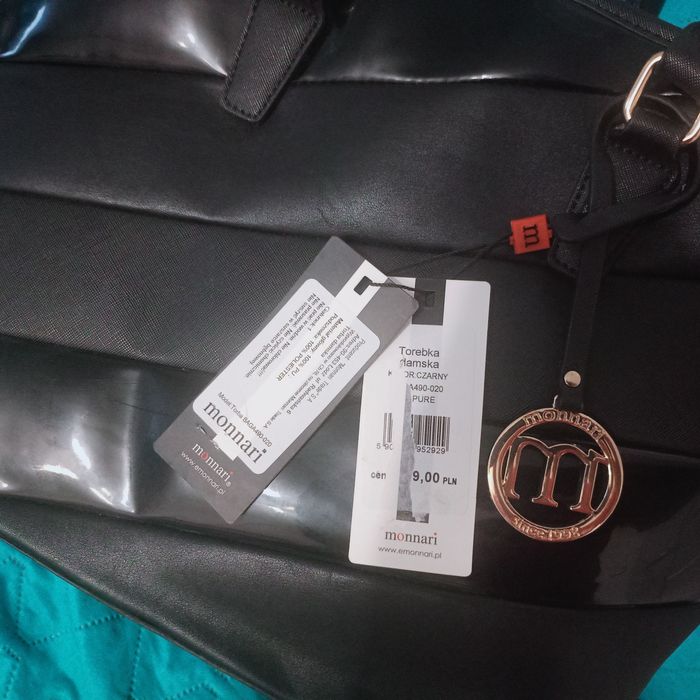 Nowa torebka Monnari mikołajki święta