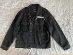 джинсовка metallica з cropp