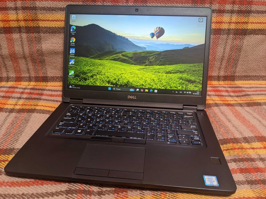 Dell Latitude 5480 14"FHD IPS i5-7300U 8GB DDR4 128GB SSD АКБ 42Wh