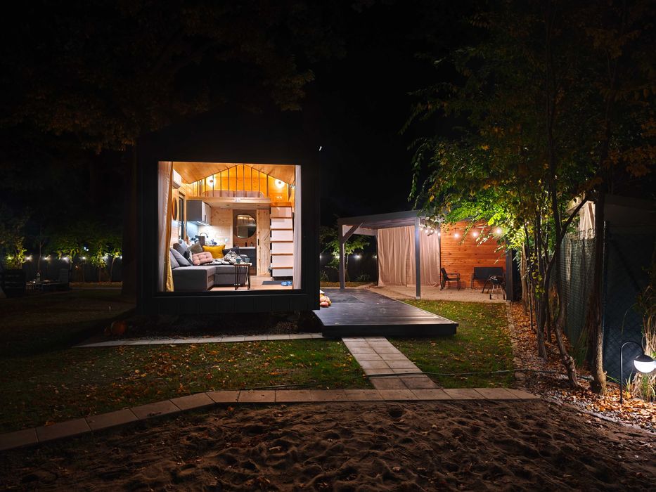 PRPMOCJA.                               Domek nad jeziorem Spalona