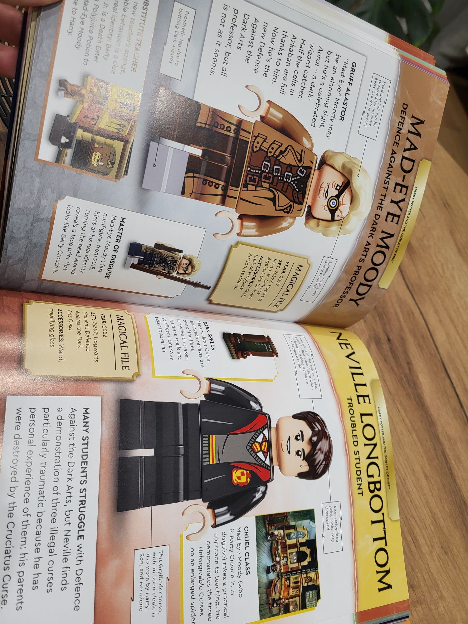 Lego Harry Potter encyklopedia