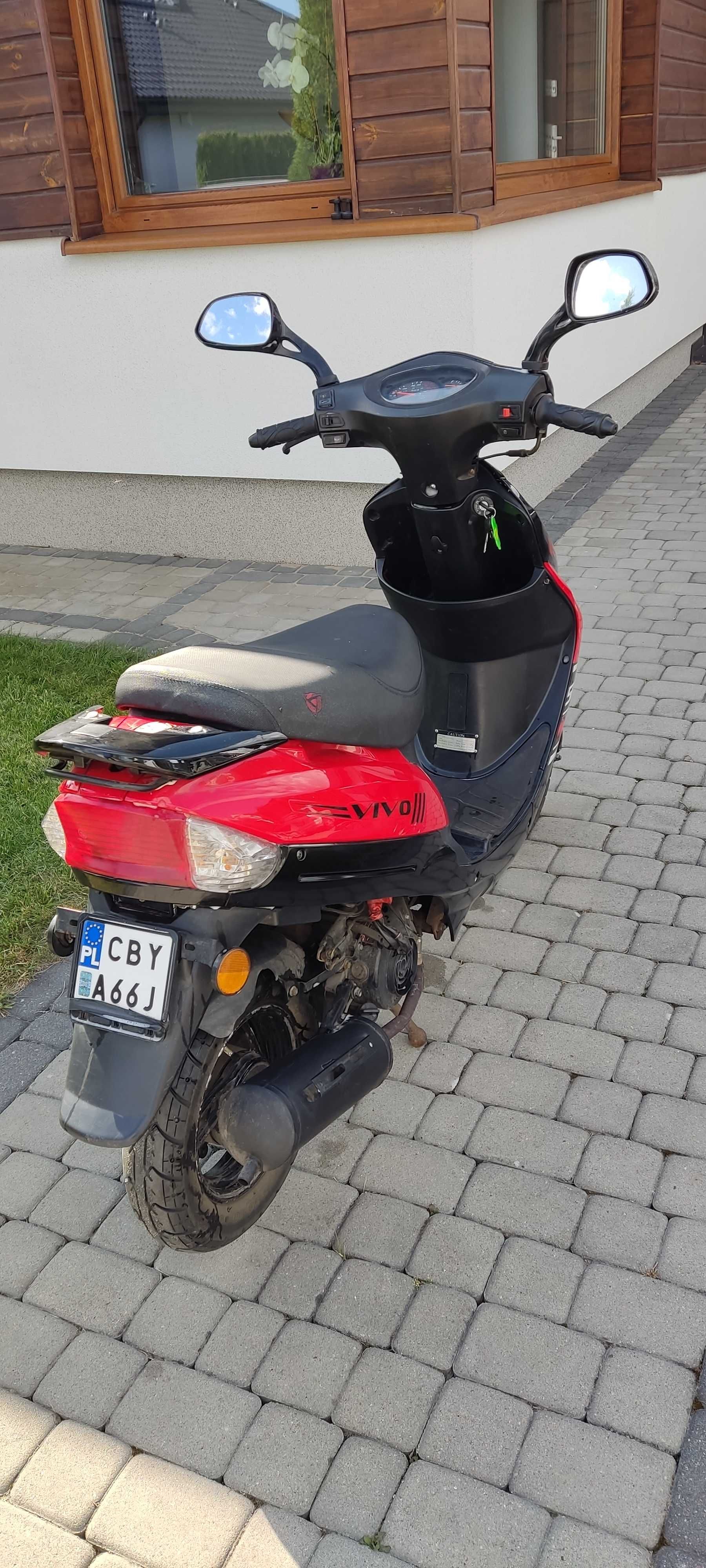 Skuter Torq Vivo 50    4T,  po serwisie