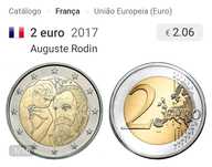 Moeda 2€, França 2017