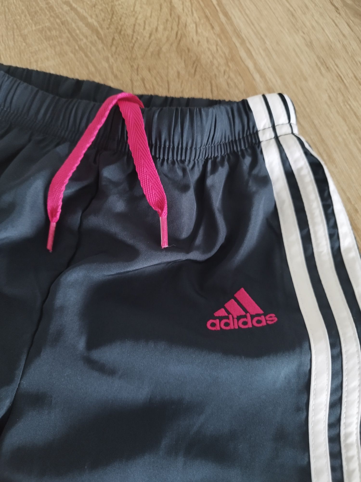 Ocieplane spodnie dla dziewczynki adidas