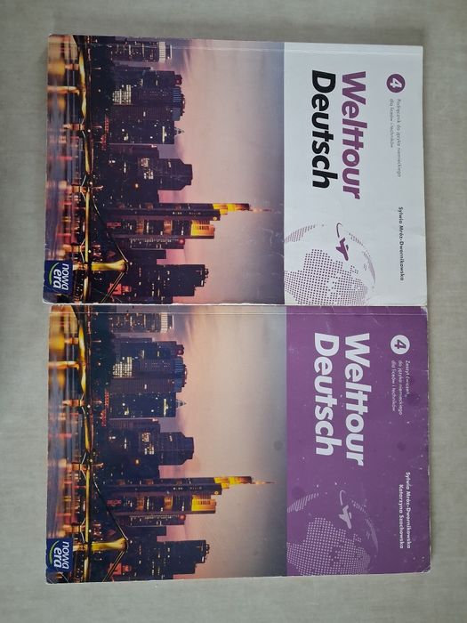 Welttour Deutsch 4 komplet język niemiecki