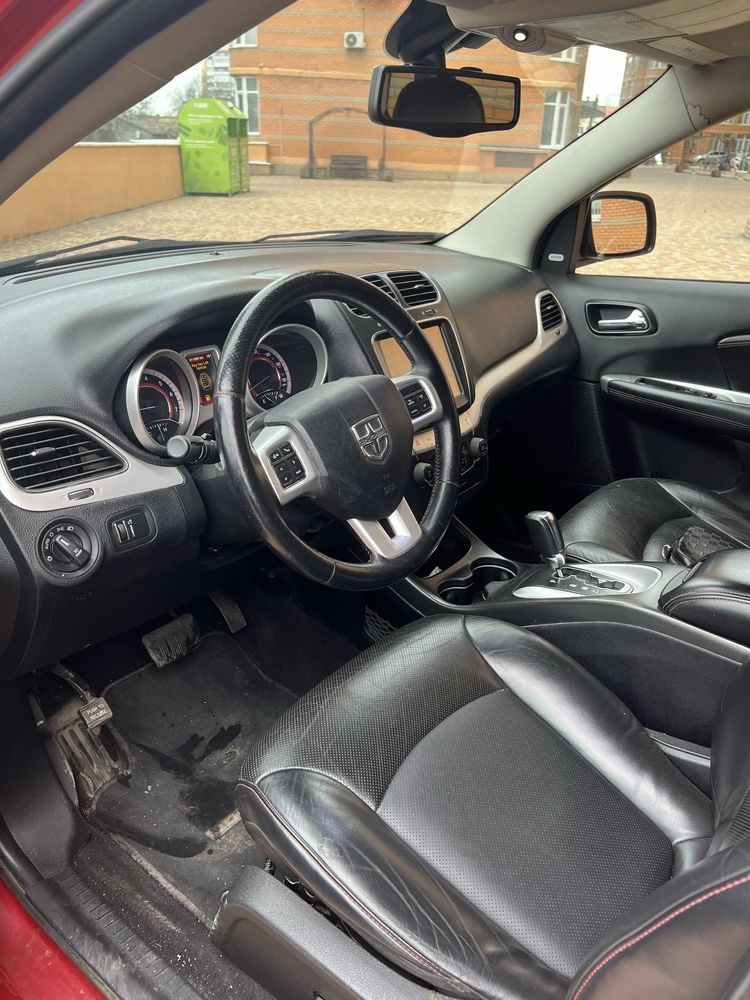 Dodge journey srt 2016