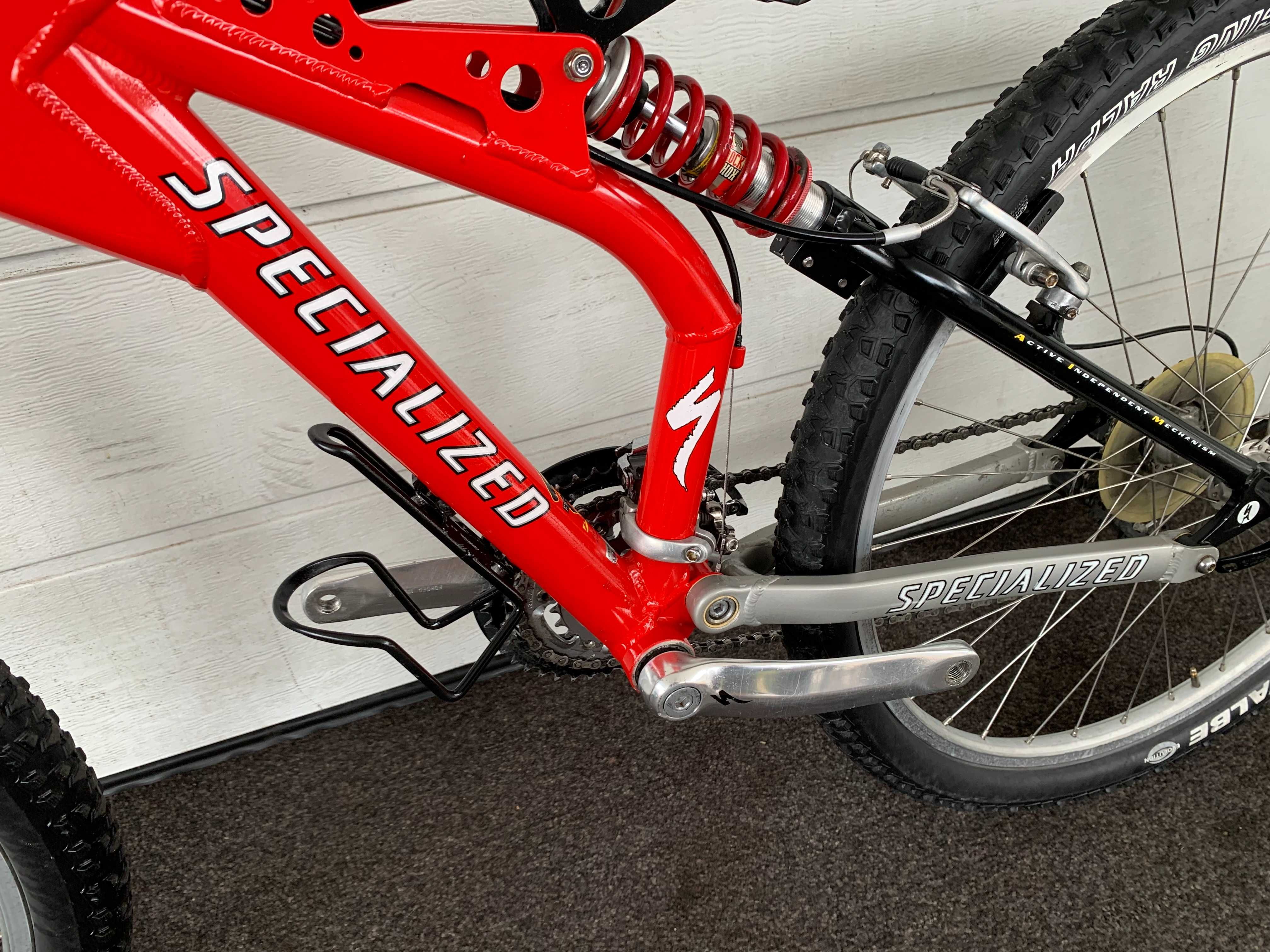 Rower Specialized Ground Control Comp Rock Shox Shimano Deore LX Full
