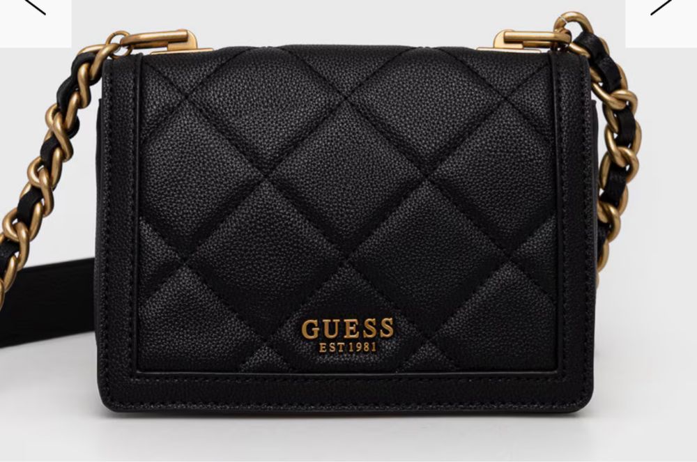 Оригинальная сумка Guess оригінальна сумка чорна