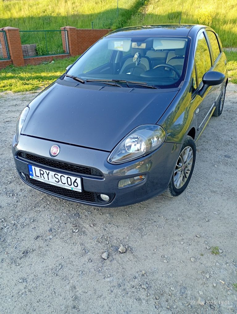 Fiat Punto Evo 1.3 Multijet 83KM bezwypadkowy