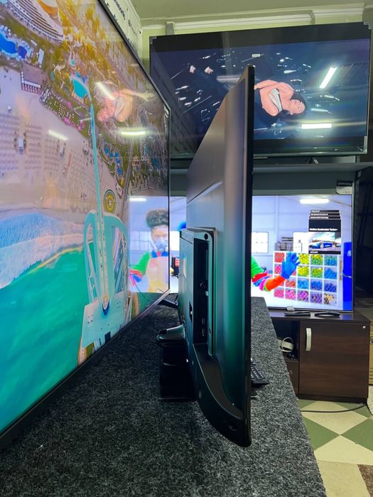 Телевізор Panasonic 43” 4K Smart — Новий, гарантія 1 рік