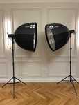 Lampy GlareOne LED 600D Studyjna lampa światła ciągłego o mocy 60W