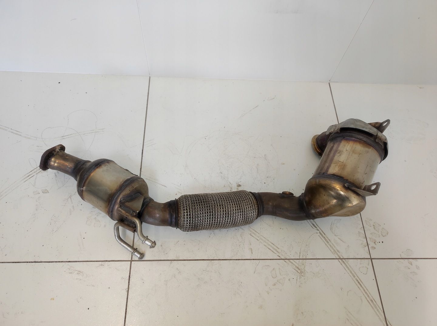 FILTR CZĄSTEK STAŁYCH KATALIZATOR AUDI A3 8V 1.5 TSI LIFT