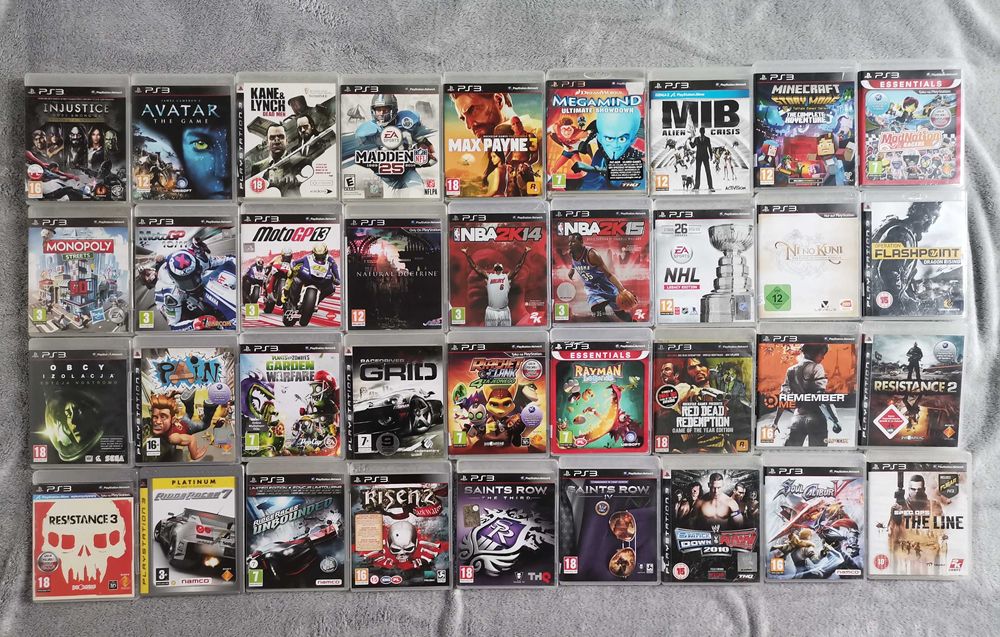 Ps3 gry czytaj opis konsola sony Playstation gra