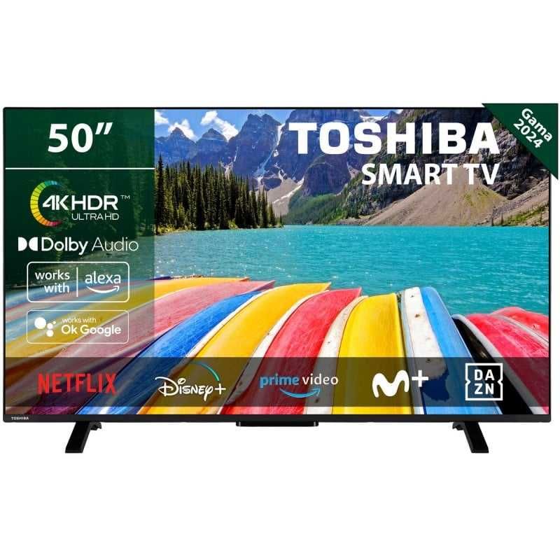 Telewizor 50 cali Toshiba 4K Ultra Hd Smart Tv Netflix Max DVB-T2 LED