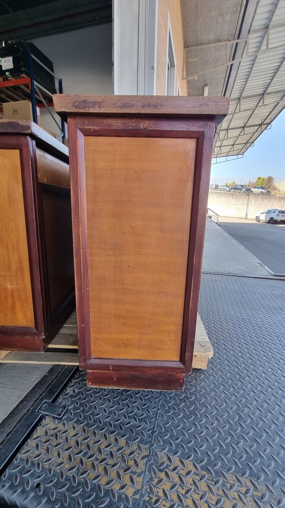 Balcões Vintage de Mercearia