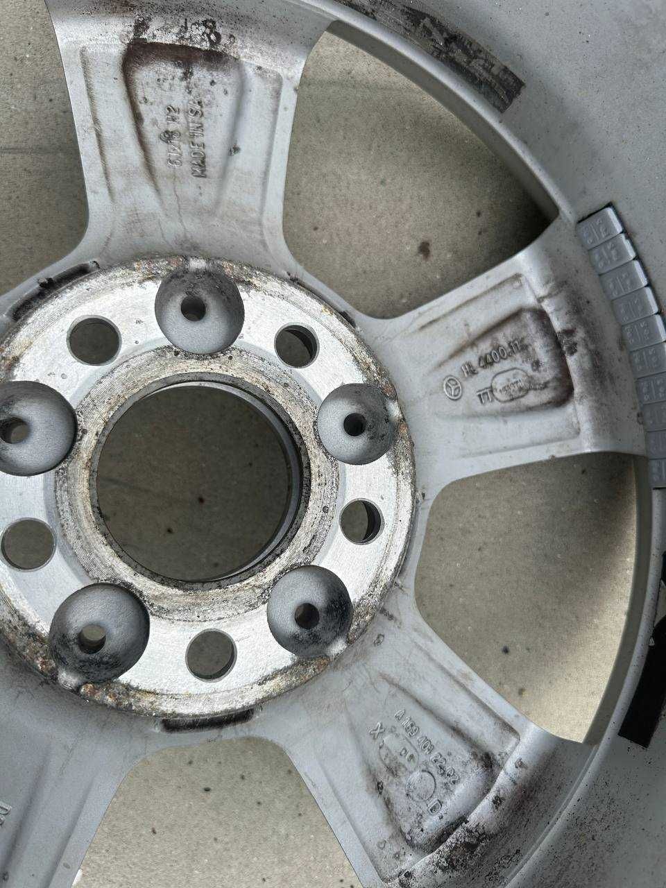 Легкосплавні диски  R 16 5 112 Mercedes.  Диски литые Мерседес
