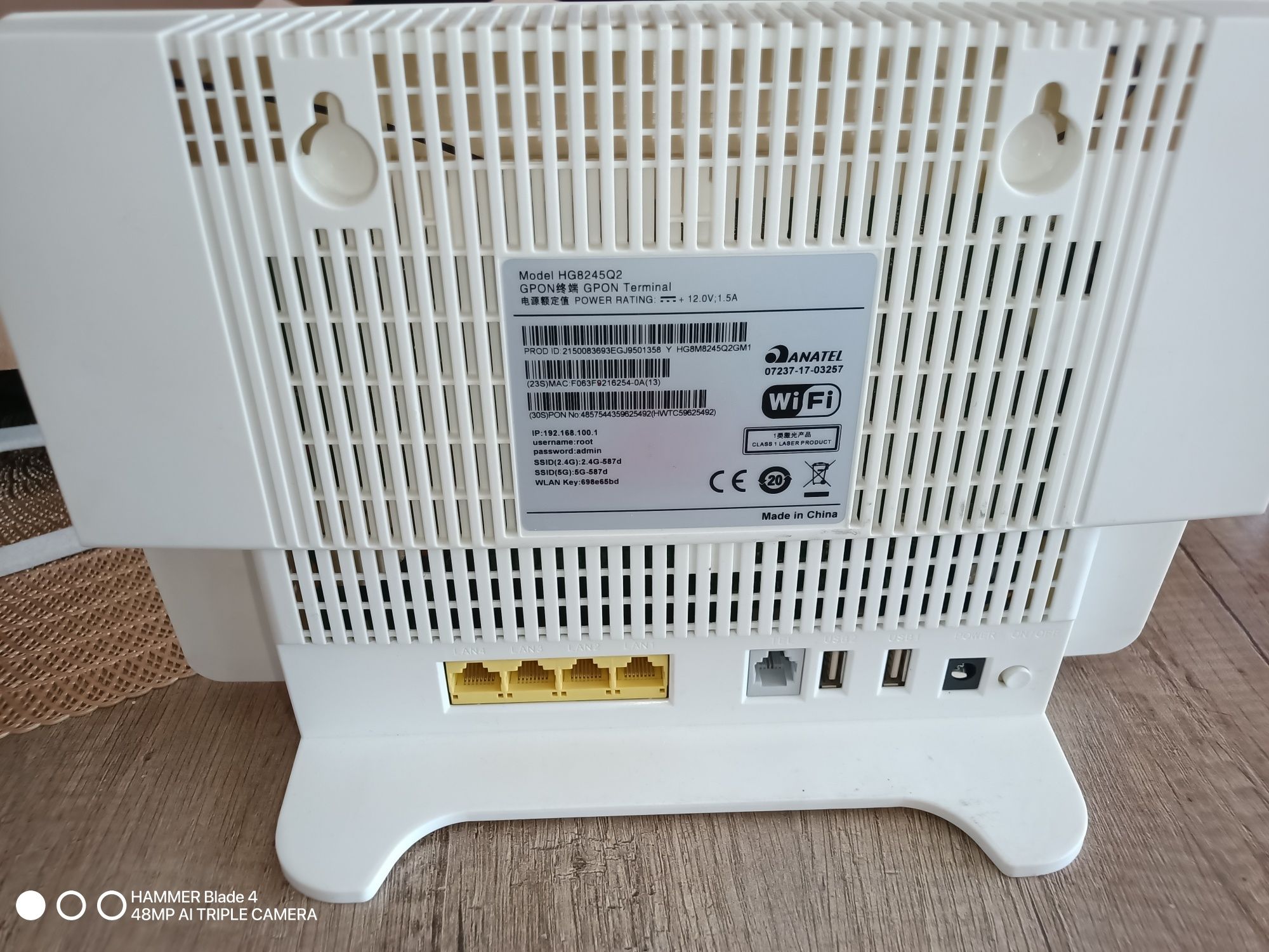 Router Mesh Huawei 5g oraz 2.4 g
