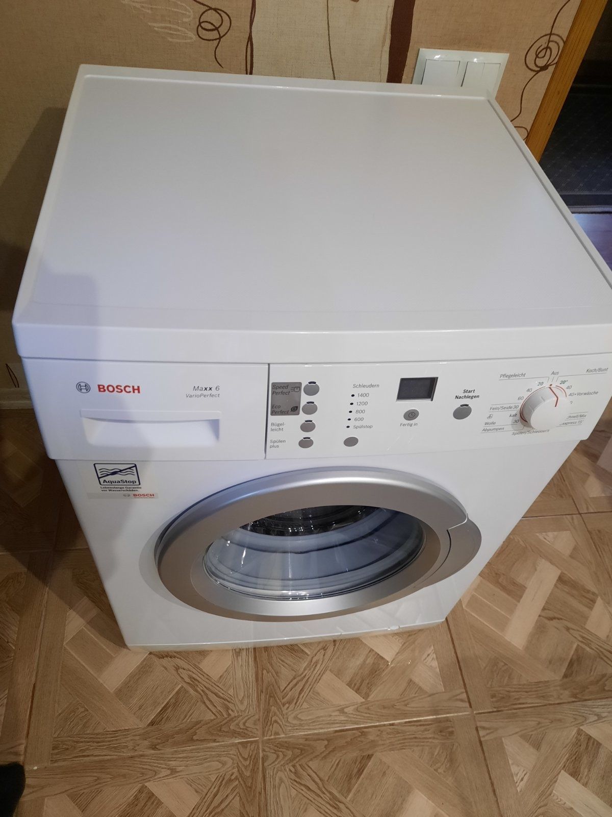 Продам пральну машину Bosch Maxx 6 WAE28373EX привезену з Німеччини