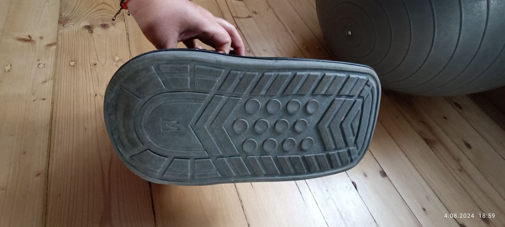 Orteza stawu skokowego but ortopedyczny M ottobock