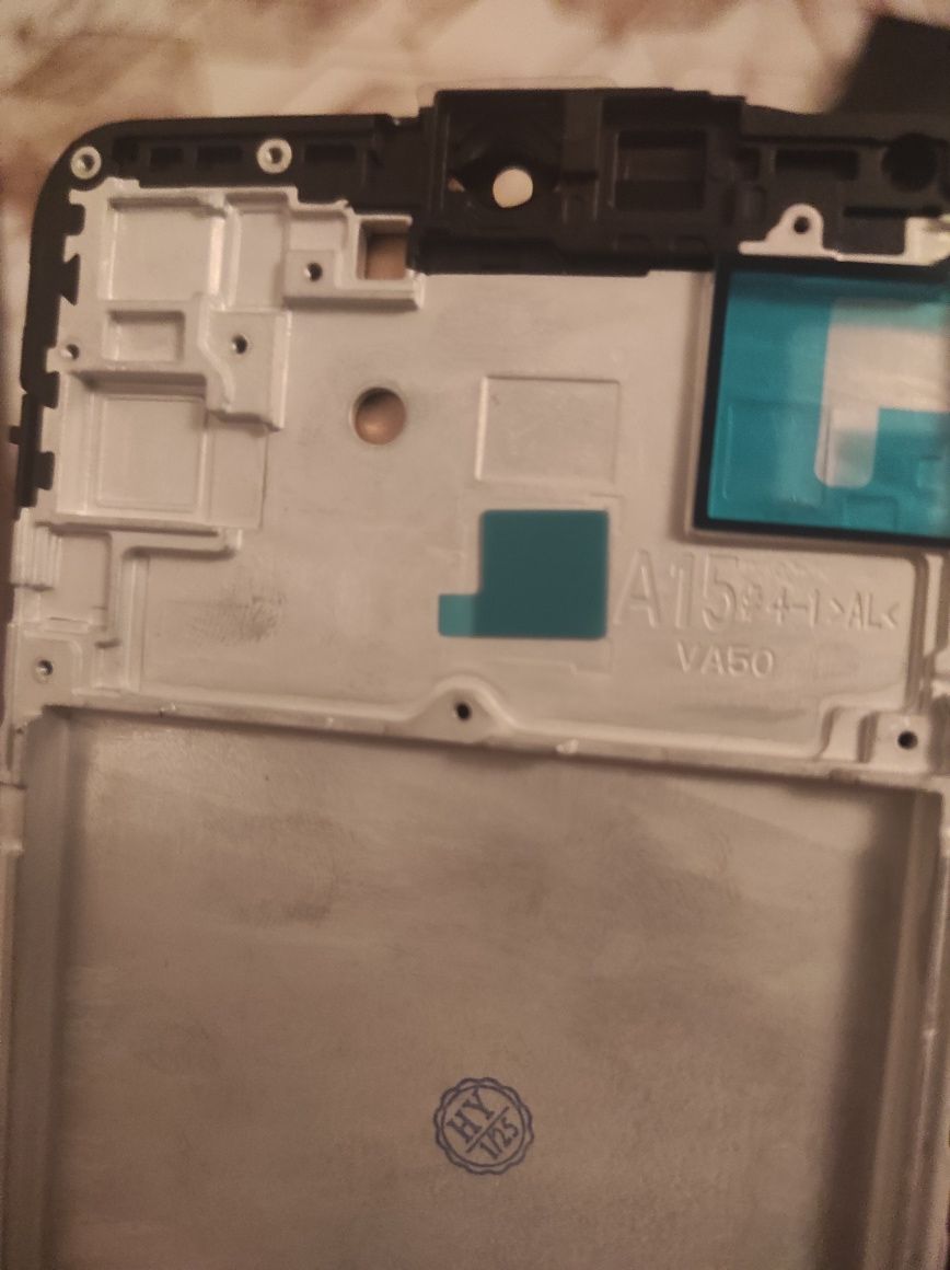 Tela Lcd Com Moldura Para Samsung Galaxy A15