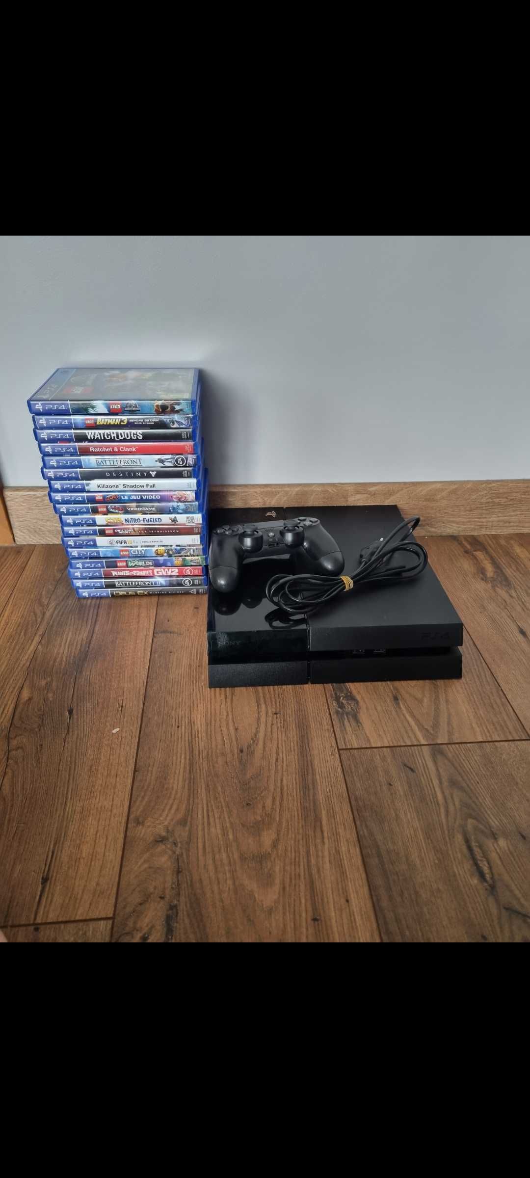 Konsola Sony Ps4 PlayStation Fat.