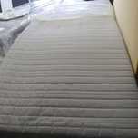 Materac 90 x 200 szary IKEA