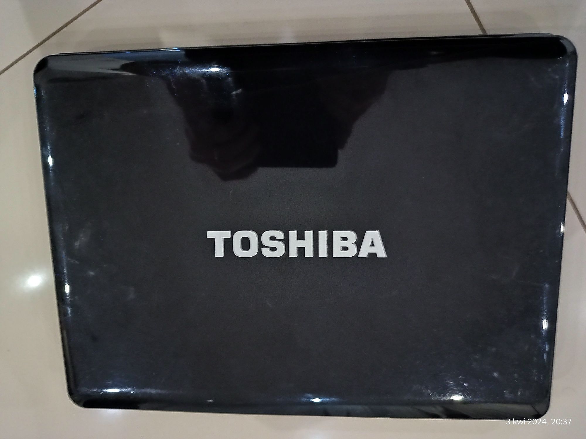 Laptop Toshiba Satellite A300 bez dysku